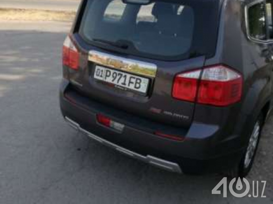 Chevrolet Uz Orlando I