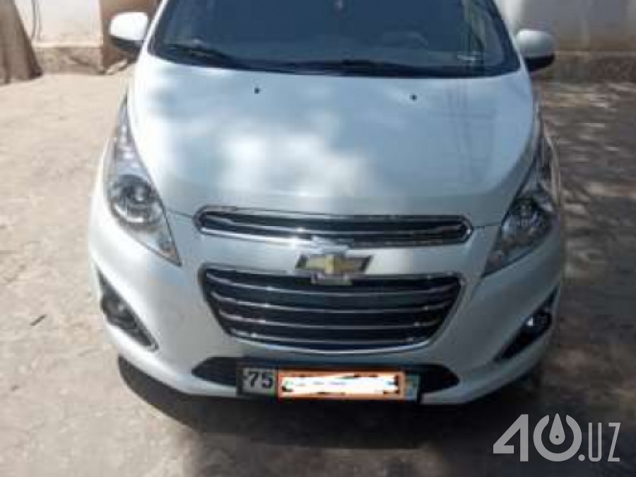 Chevrolet Uz Spark I Рестайлинг