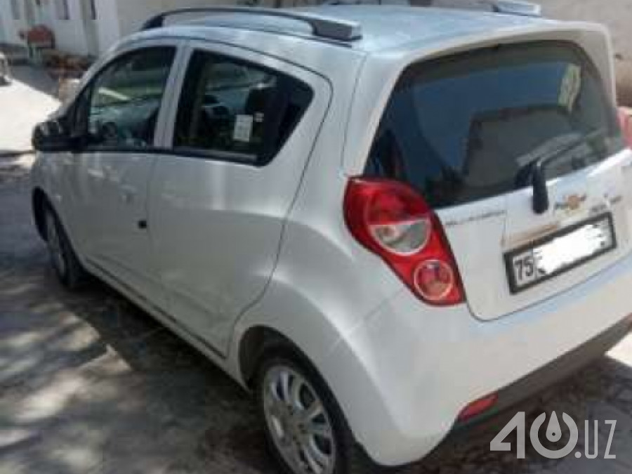 Chevrolet Uz Spark I Рестайлинг