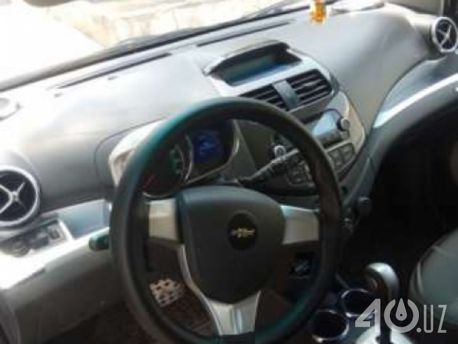 Chevrolet Uz Spark I Рестайлинг