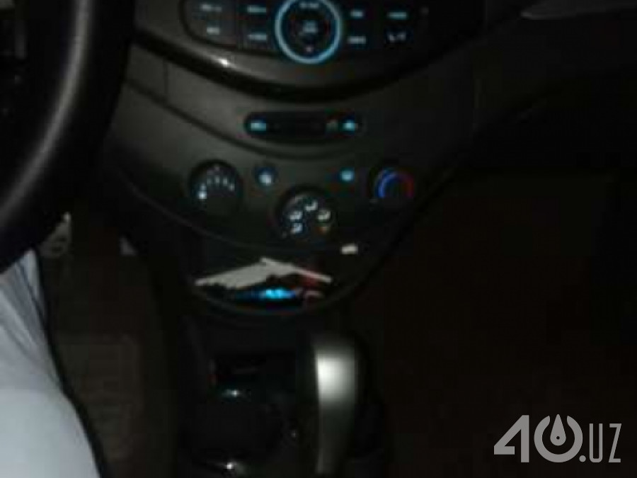 Chevrolet Uz Spark I Рестайлинг