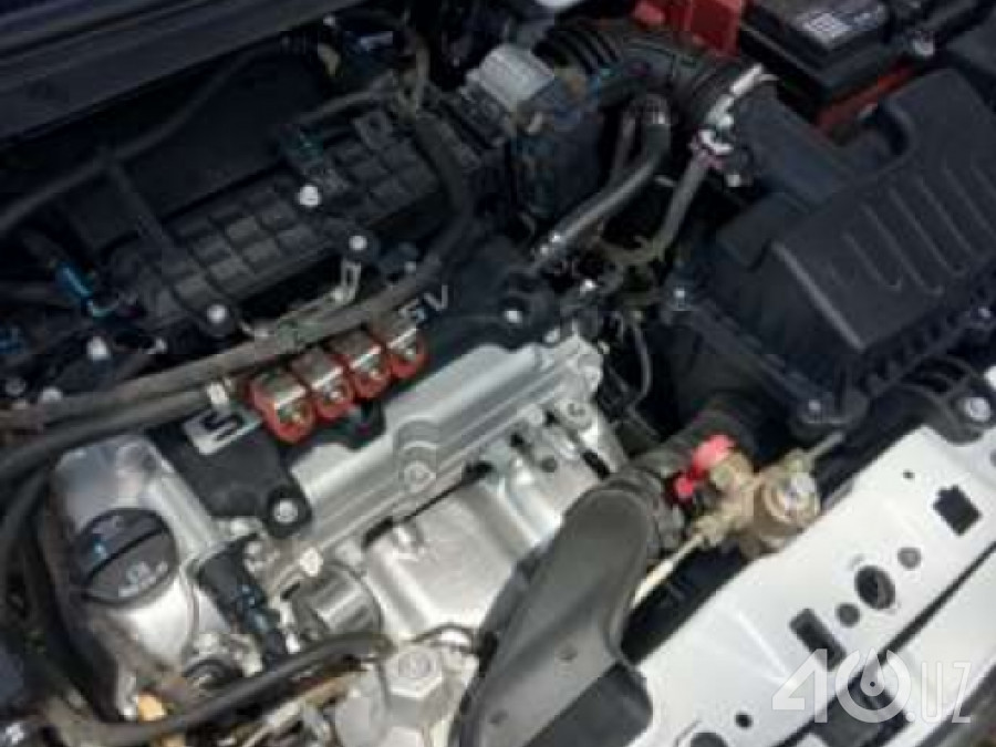 Chevrolet Uz Spark I Рестайлинг