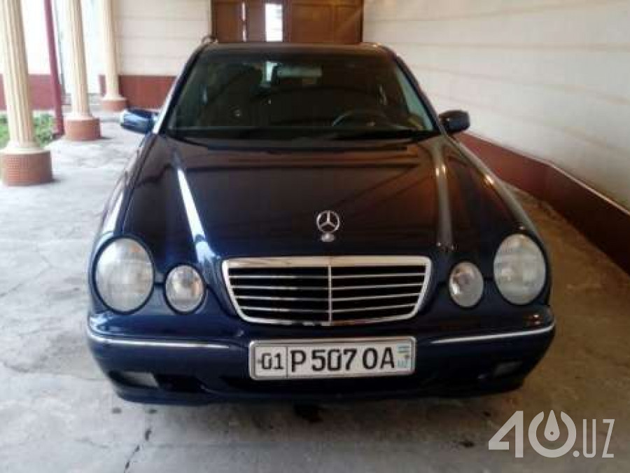 Mercedes-Benz E-klasse II (W210, S210)