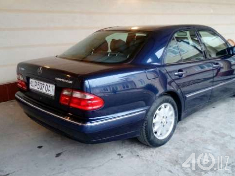 Mercedes-Benz E-klasse II (W210, S210)