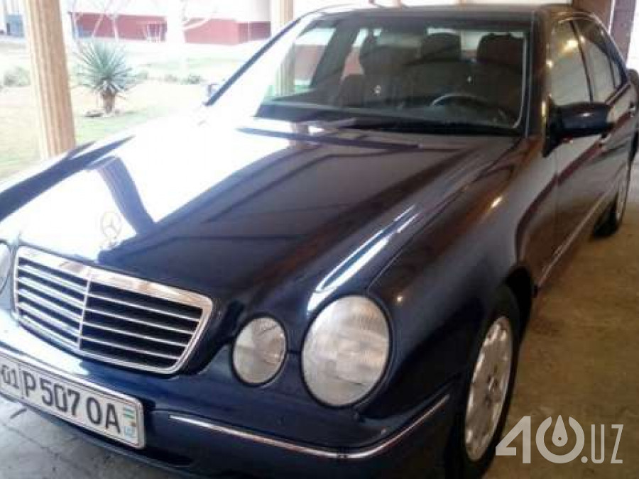 Mercedes-Benz E-klasse II (W210, S210)