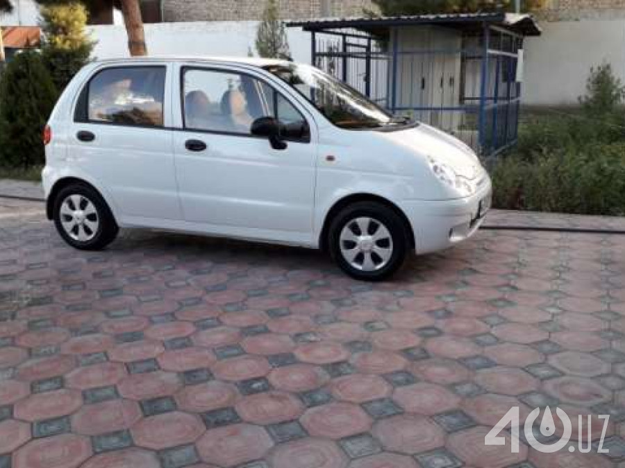 Chevrolet Uz Matiz I Рестайлинг