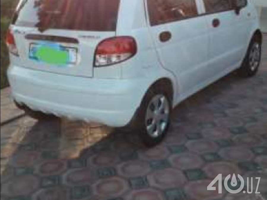 Chevrolet Uz Matiz I Рестайлинг