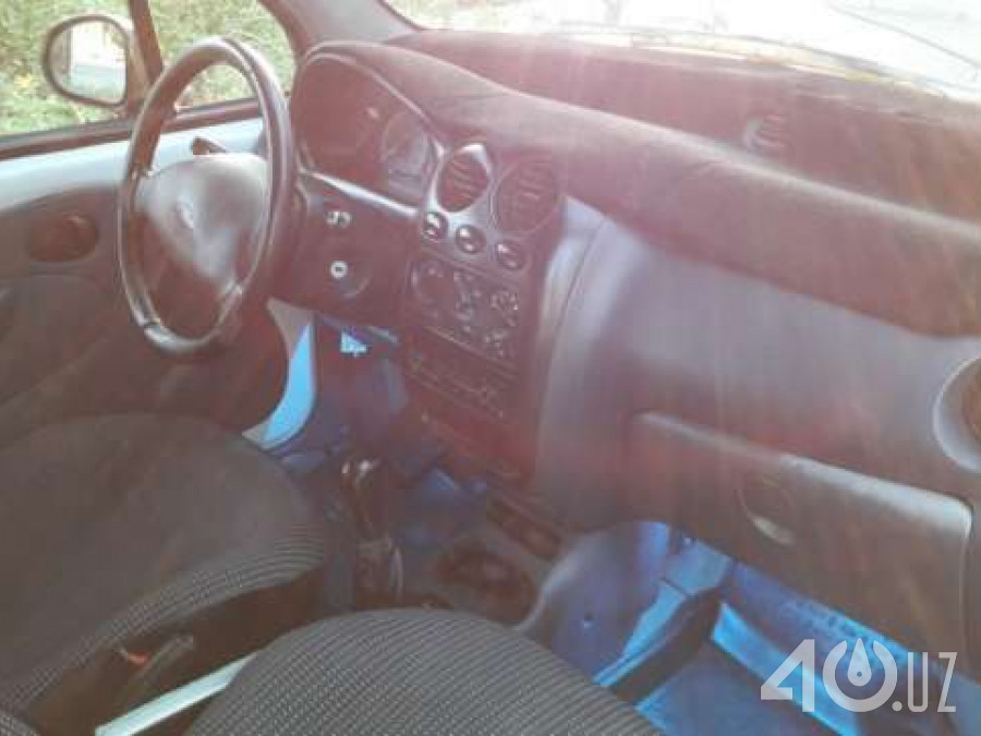 Chevrolet Uz Matiz I Рестайлинг