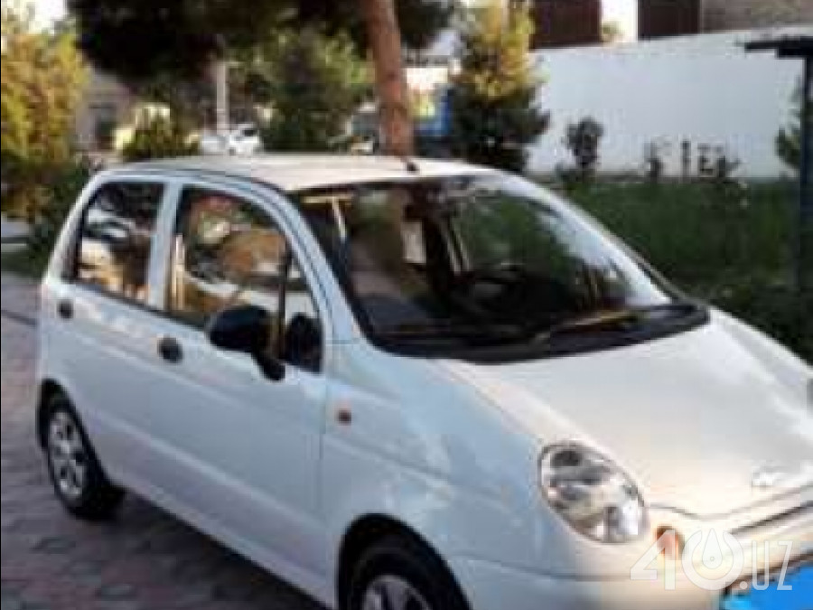 Chevrolet Uz Matiz I Рестайлинг