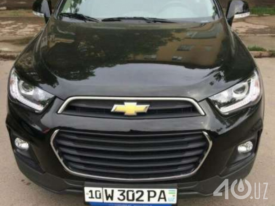 Chevrolet Uz Captiva I Рестайлинг 2