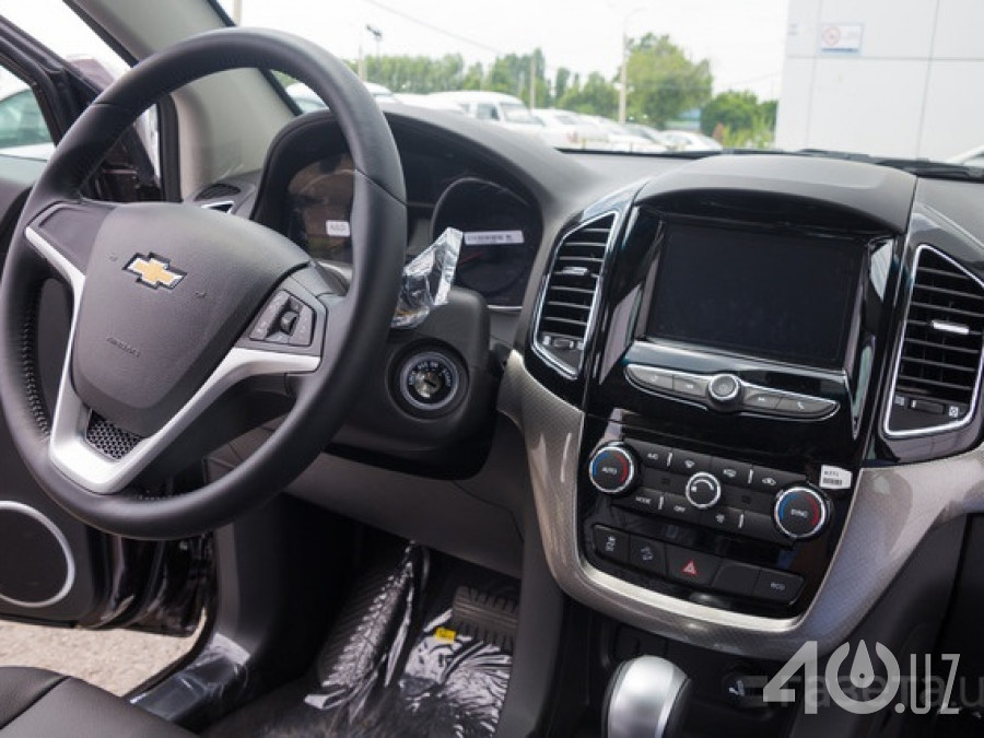 Chevrolet Uz Captiva I Рестайлинг 2