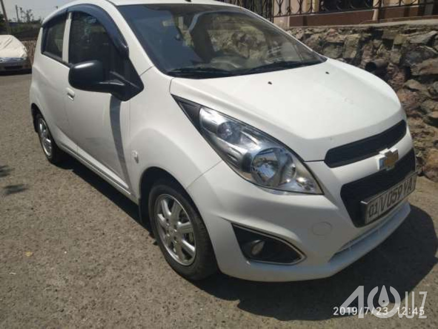 Chevrolet Uz Spark I Рестайлинг