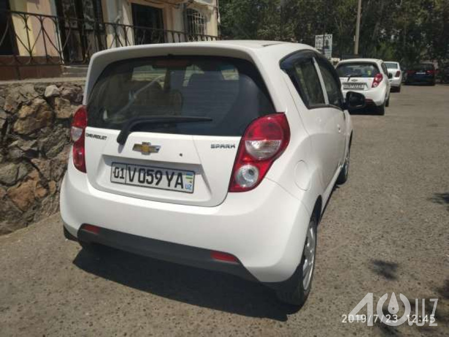 Chevrolet Uz Spark I Рестайлинг