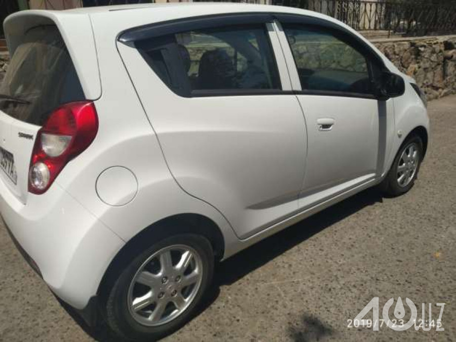 Chevrolet Uz Spark I Рестайлинг