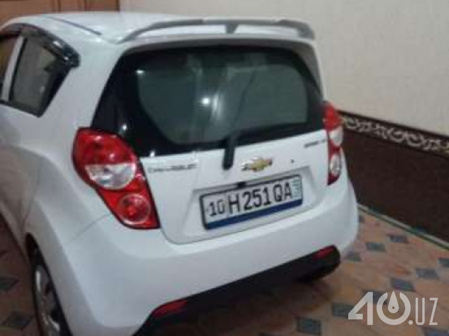 Chevrolet Uz Spark I