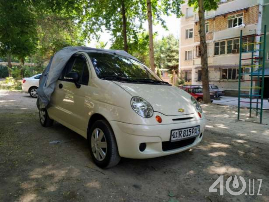 Chevrolet Uz Matiz I Рестайлинг