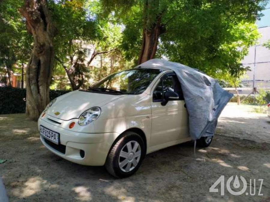 Chevrolet Uz Matiz I Рестайлинг