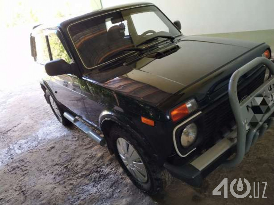 LADA (ВАЗ) 2121 (4x4)