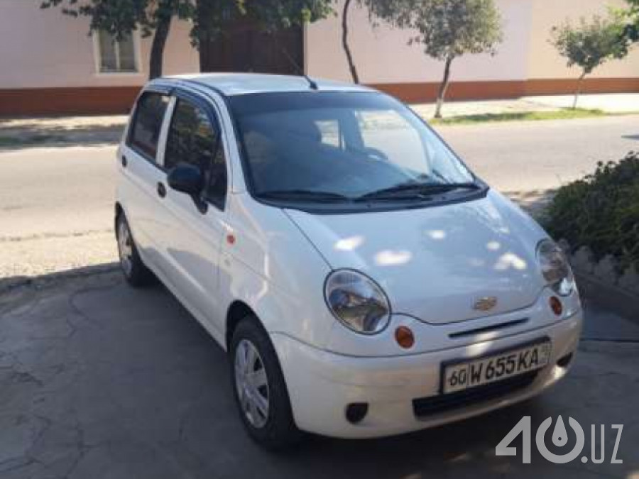 Chevrolet Uz Matiz I Рестайлинг