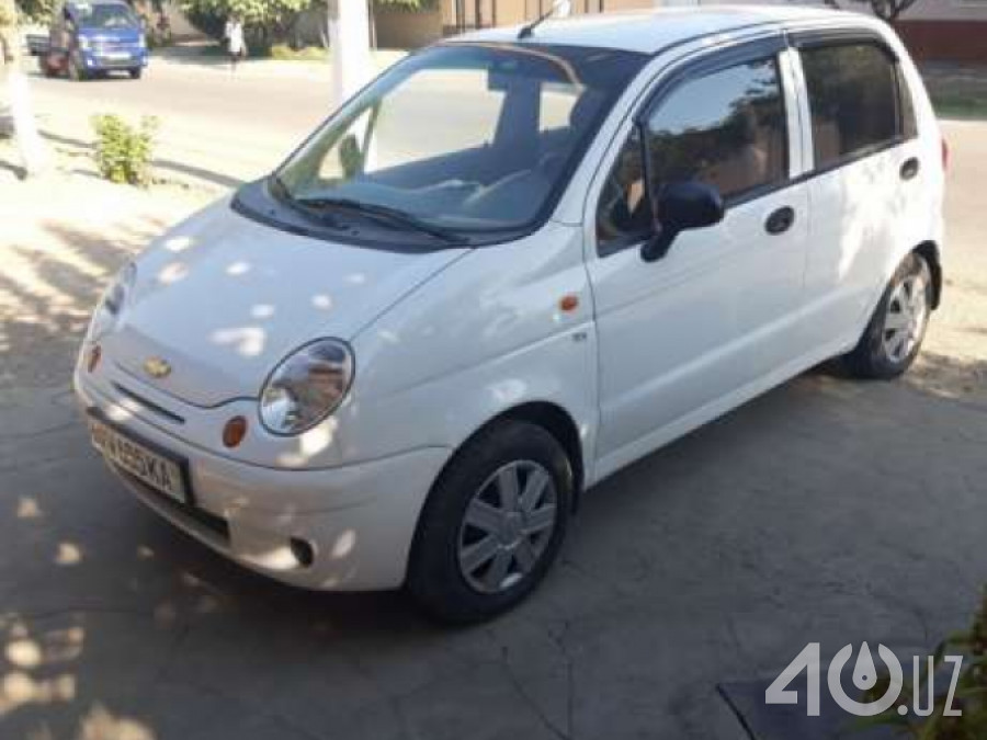 Chevrolet Uz Matiz I Рестайлинг