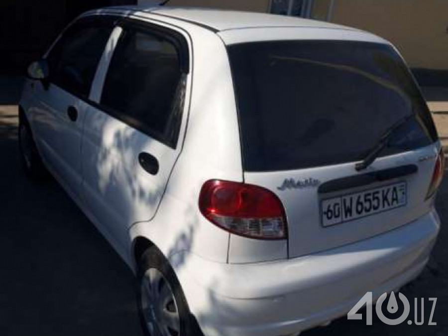 Chevrolet Uz Matiz I Рестайлинг