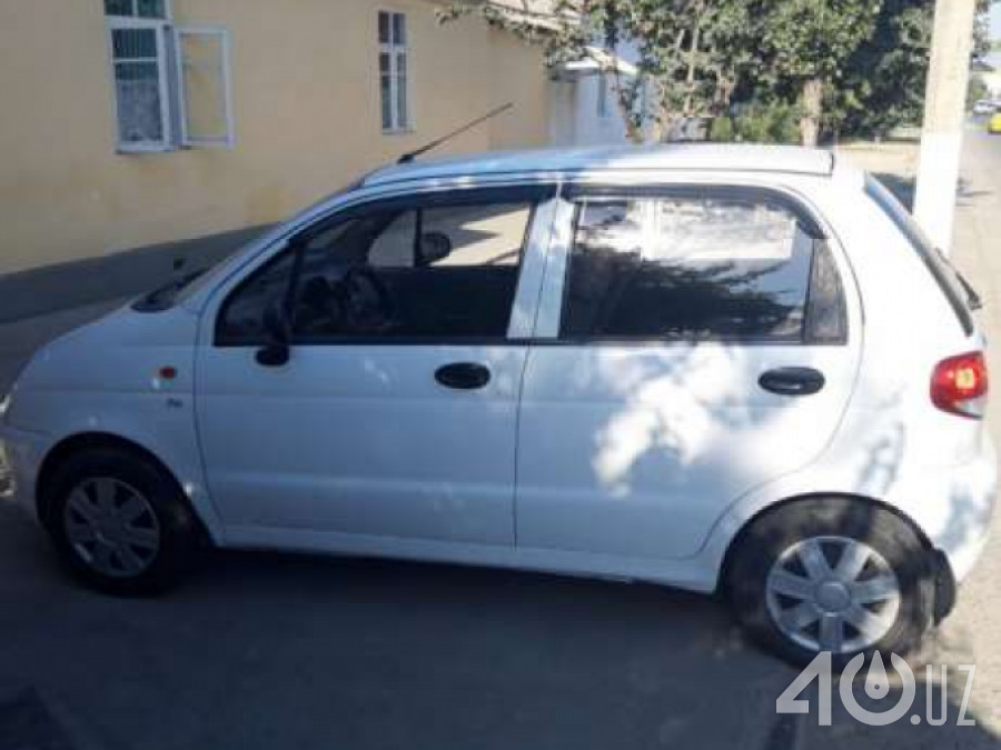 Chevrolet Uz Matiz I Рестайлинг