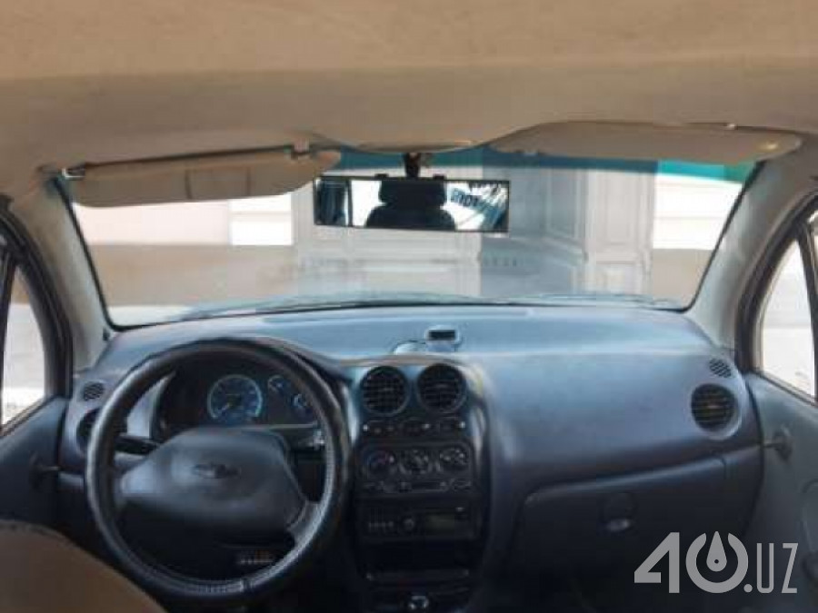 Chevrolet Uz Matiz I Рестайлинг