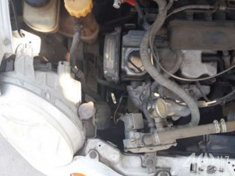 Chevrolet Uz Matiz I Рестайлинг