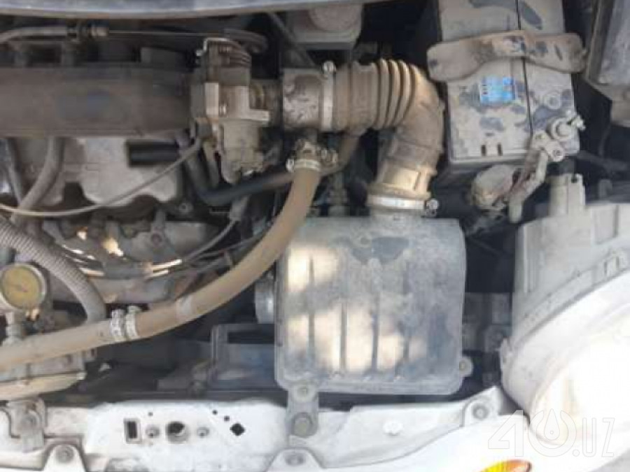 Chevrolet Uz Matiz I Рестайлинг