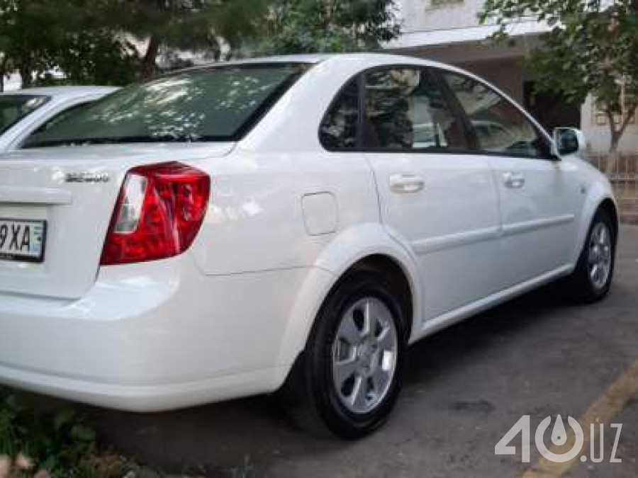 Chevrolet Uz Lacetti II (Gentra)