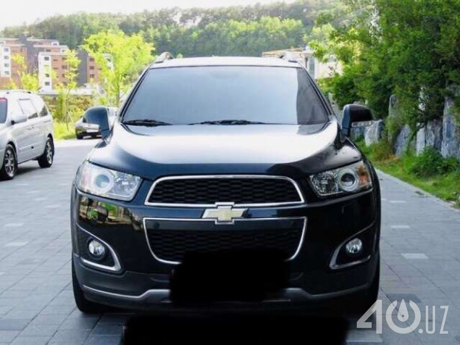 Chevrolet Uz Captiva I Рестайлинг