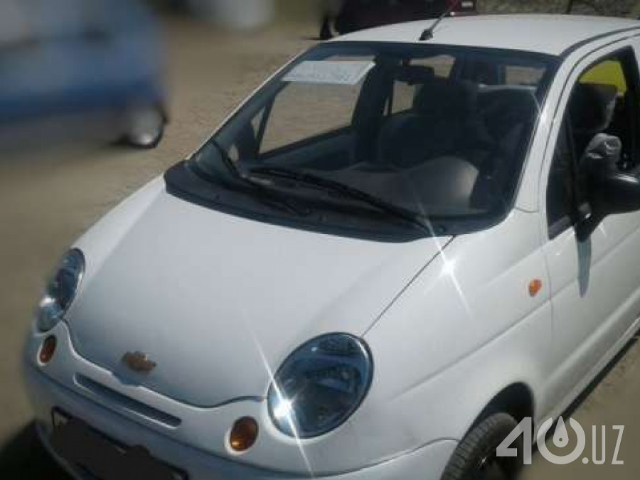 Chevrolet Uz Matiz I Рестайлинг