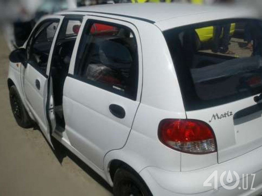 Chevrolet Uz Matiz I Рестайлинг