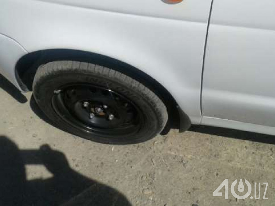 Chevrolet Uz Matiz I Рестайлинг