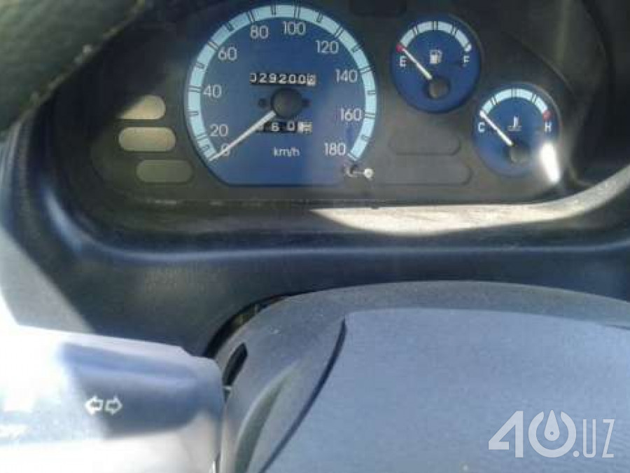 Chevrolet Uz Matiz I Рестайлинг