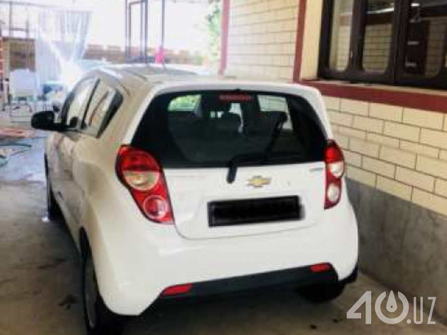 Chevrolet Uz Spark I Рестайлинг
