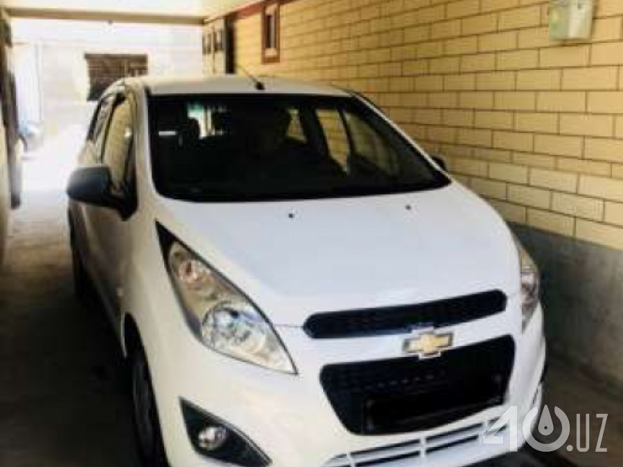 Chevrolet Uz Spark I Рестайлинг