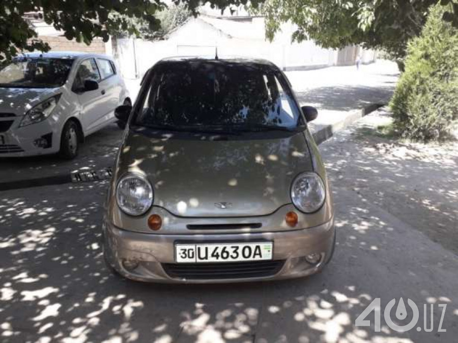 Daewoo Uz Matiz I Рестайлинг