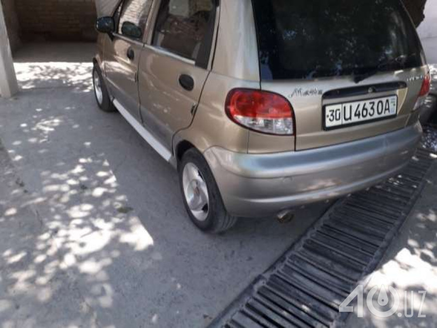 Daewoo Uz Matiz I Рестайлинг