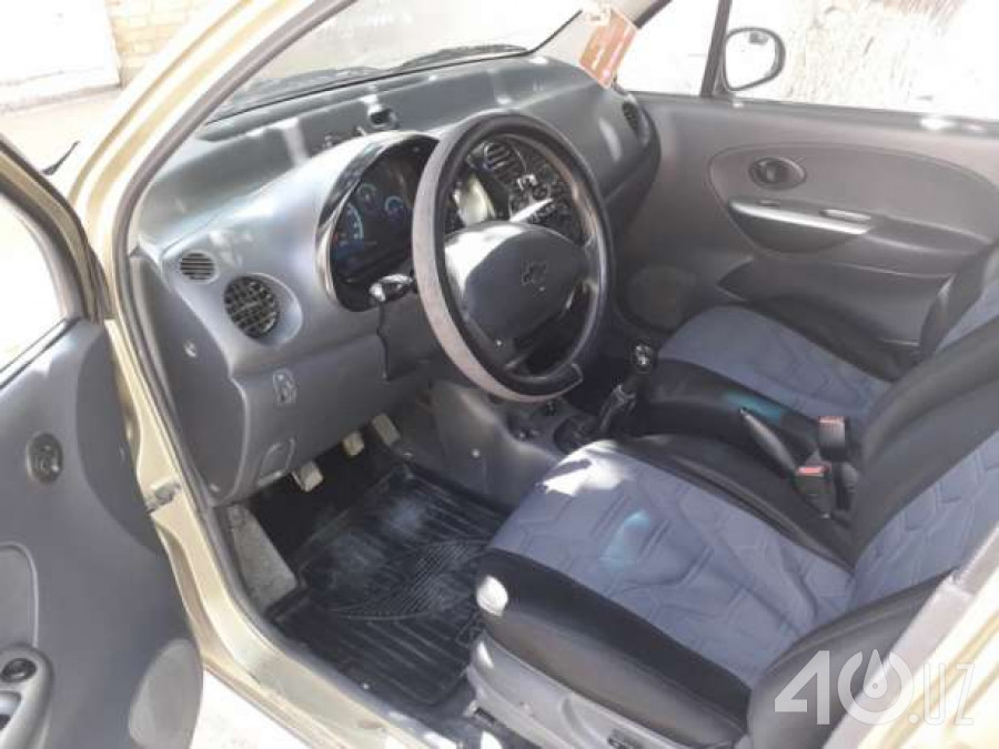 Daewoo Uz Matiz I Рестайлинг