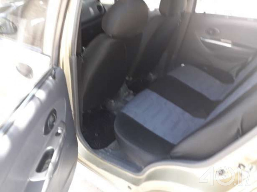 Daewoo Uz Matiz I Рестайлинг