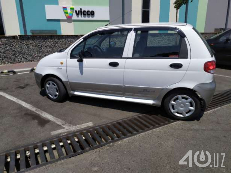 Chevrolet Uz Matiz I Рестайлинг