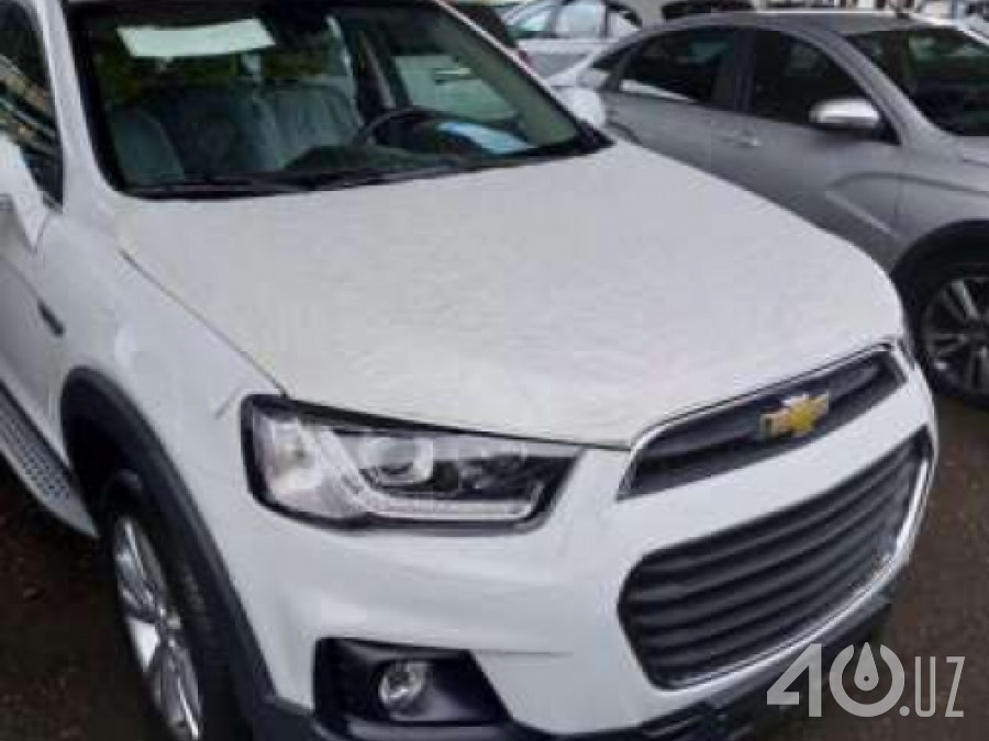 Chevrolet Uz Captiva I Рестайлинг 2