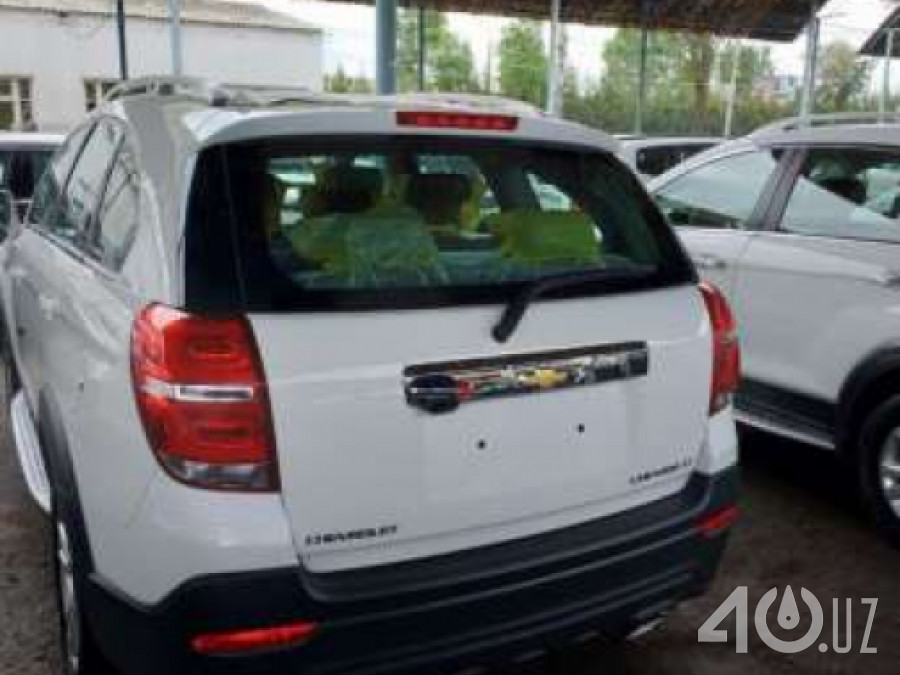 Chevrolet Uz Captiva I Рестайлинг 2