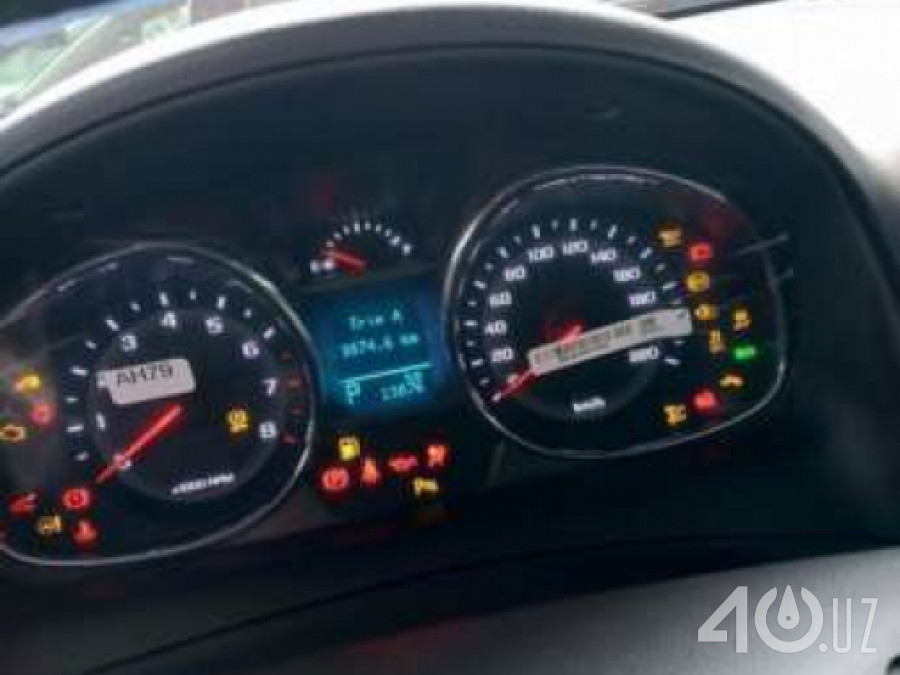Chevrolet Uz Captiva I Рестайлинг 2