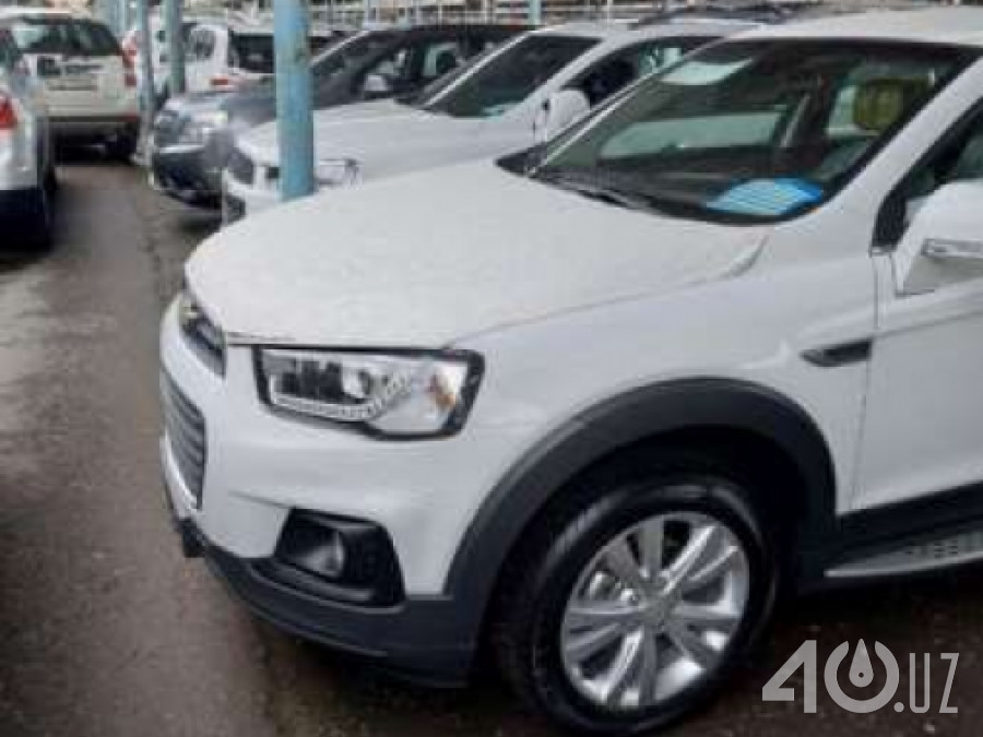 Chevrolet Uz Captiva I Рестайлинг 2