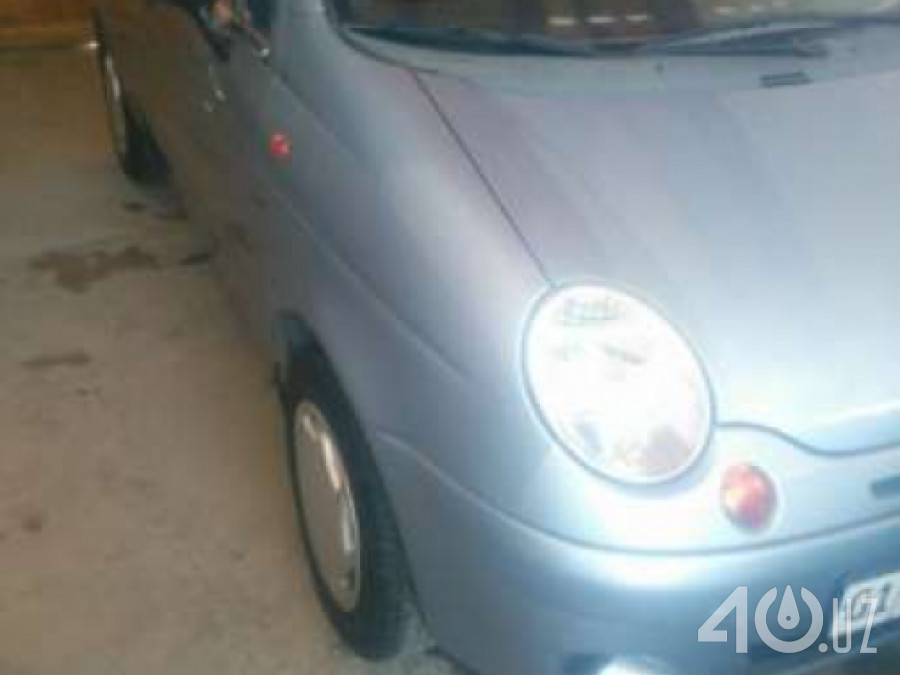 Chevrolet Uz Matiz I Рестайлинг