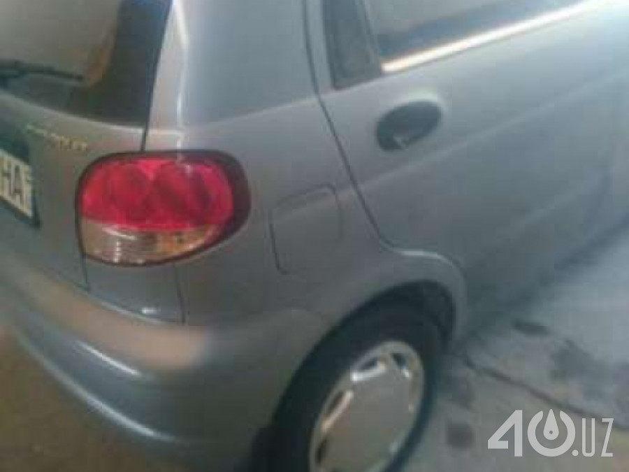 Chevrolet Uz Matiz I Рестайлинг