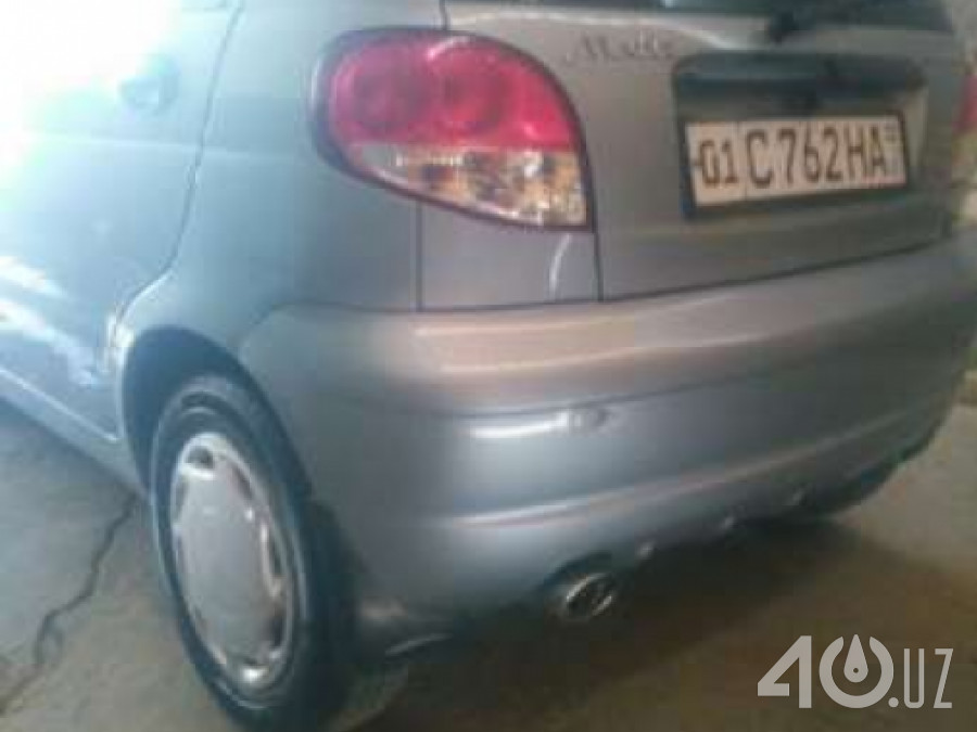 Chevrolet Uz Matiz I Рестайлинг