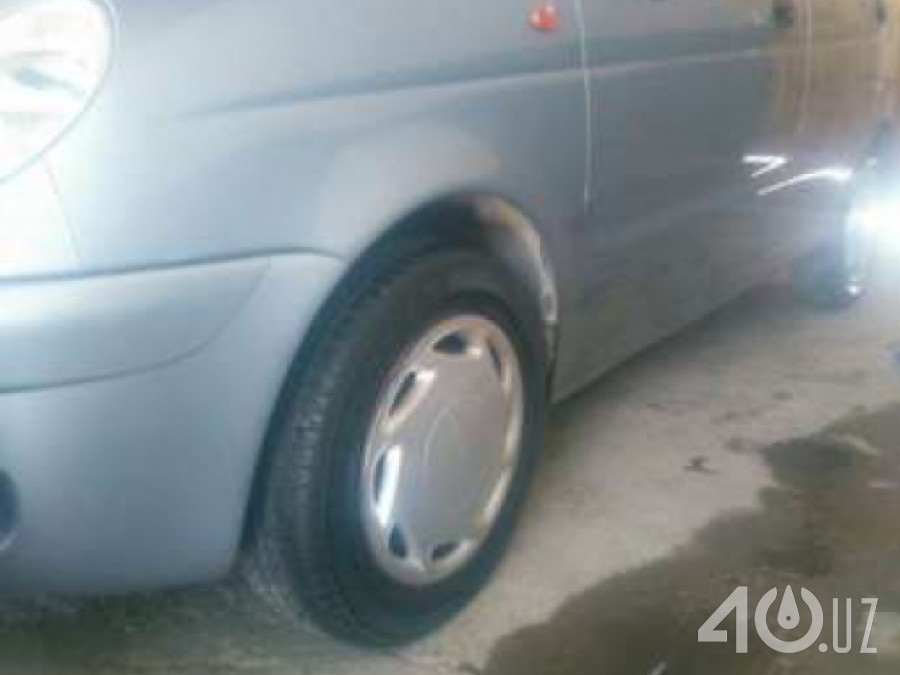 Chevrolet Uz Matiz I Рестайлинг